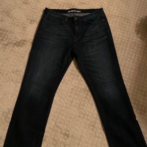 Kenneth Cole Men’s Blue Jeans